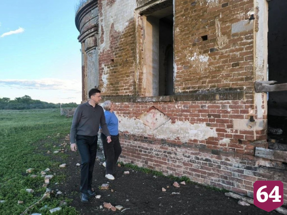 В двухсотлетнем саратовском храме сохранились уникальные росписи