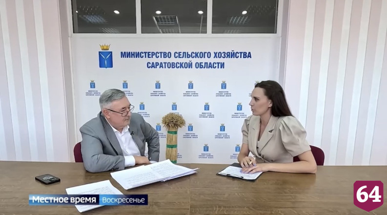 В Саратовской области посевная завершится 20 июня